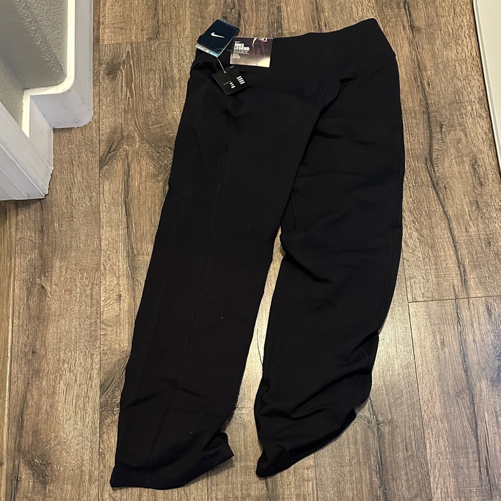 Nike Women's Short Black Leggings